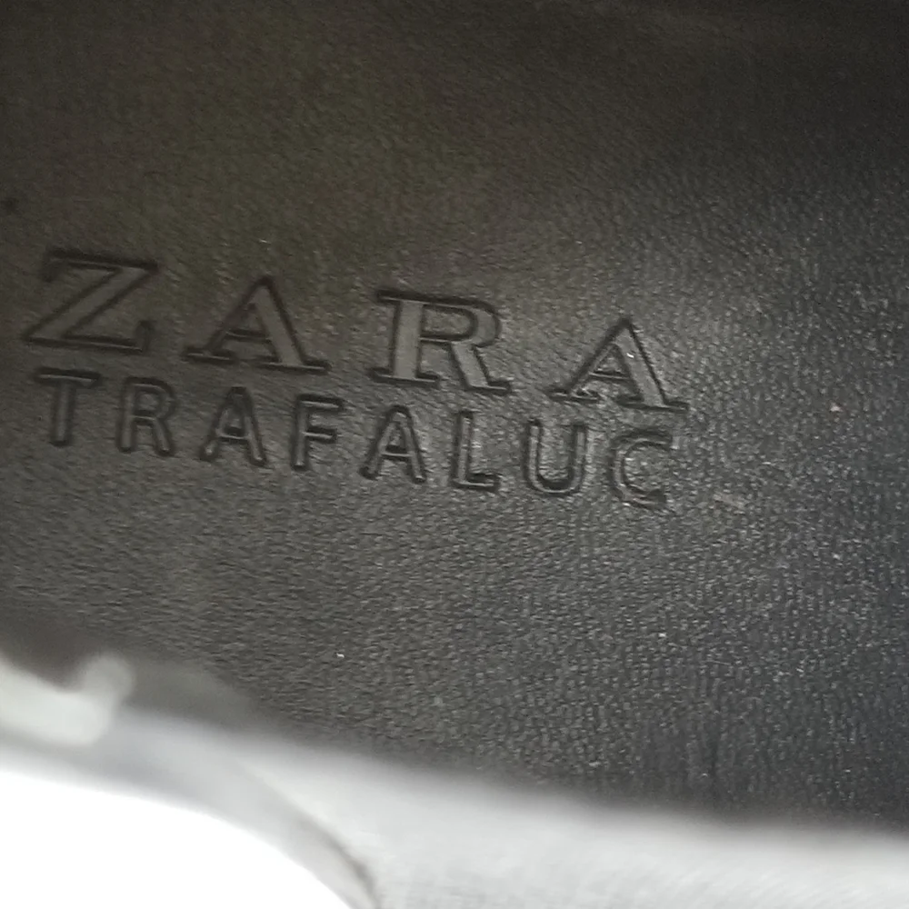 Zara Tassel Ankle Boots Booties Size 10